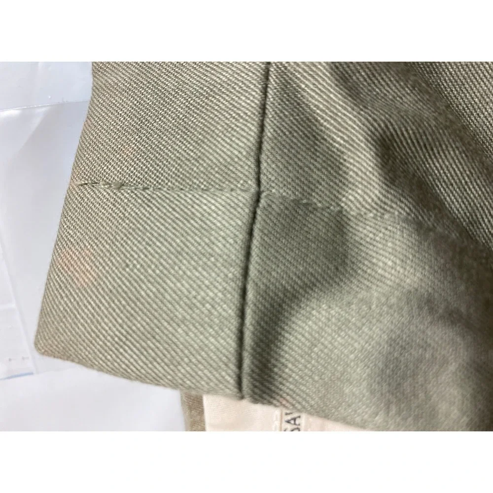 Savane Dress‎ Pants Men's 36x30 Khaki Pleated Front Teflon No Wrinkle NWT